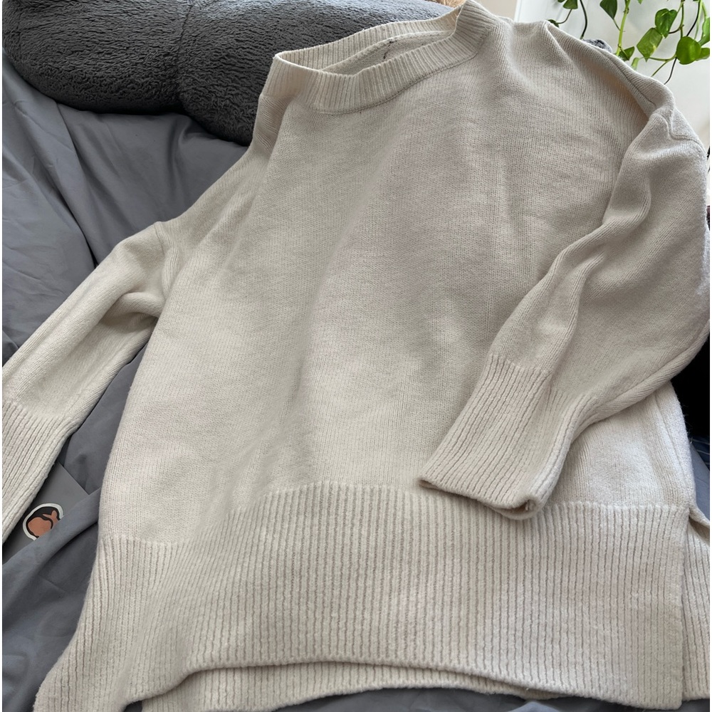 long sleeve sweater